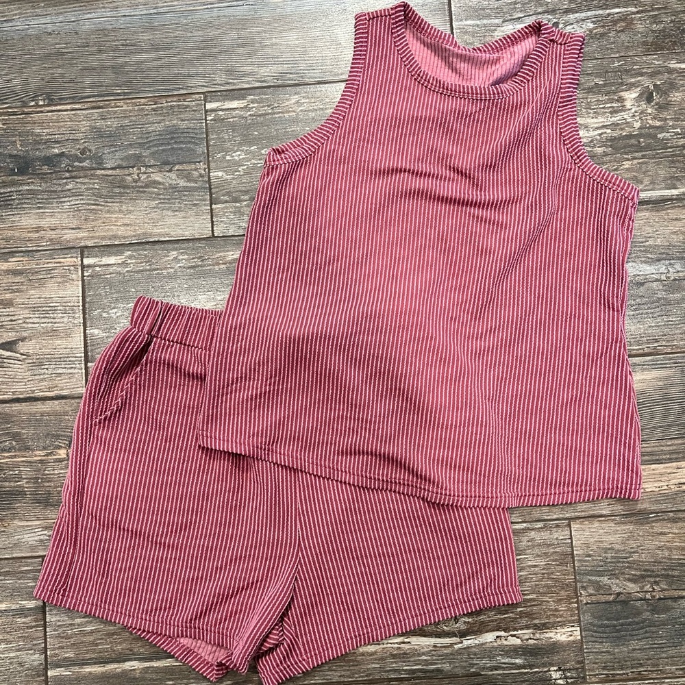 Cute Matching Set Lounge Set